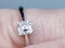 Asscher Cut Diamond Solitaire Diamond Engagement Ring  DBGEMS - image 2