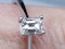Single Stone Emerald Cut Diamond Ring 3764  DBGEMS - image 4