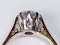 1.56cts Cushion Cut Diamond Engagement Ring  DBGEMS - image 3