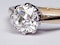 1.56cts Cushion Cut Diamond Engagement Ring  DBGEMS - image 5
