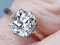1.56cts Cushion Cut Diamond Engagement Ring  DBGEMS - image 2