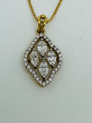 Diamond Necklace.