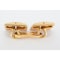Vintage Cufflinks in 18 Carat Gold in an Openwork Woven Design, English circa 1930. - image 4