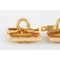 Vintage Cufflinks in 18 Carat Gold in an Openwork Woven Design, English circa 1930. - image 5