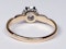 1.35ct old European transitional cut diamond engagement ring  DBGEMS - image 4