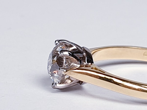 1.20ct Cushion Cut Diamond Engagement Ring  DBGEMS - image 3