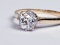 1.20ct Cushion Cut Diamond Engagement Ring  DBGEMS - image 2