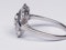 Art Deco Sapphire and Diamond Engagement Ring  DBGEMS - image 6