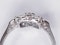 Art Deco Sapphire and Diamond Engagement Ring  DBGEMS - image 4