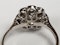 Art Deco Diamond Cluster Ring  DBGEMS - image 5