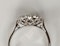Art Deco Diamond Cluster Ring  DBGEMS - image 4