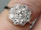 Art Deco Diamond Cluster Ring  DBGEMS - image 3