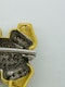 18K white/yellow gold Diamond Brooch - image 4