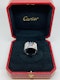 Cartier Lanieres 0.40ct Diamond and 1.10ct Natural Blue Sapphire Ring - image 2