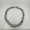 Sea Cultured Black Pearl Necklace - image 2