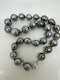 Sea Cultured Black Pearl Necklace - image 3