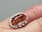 Imperial golden topaz and diamond cluster ring  DBGEMS - image 3