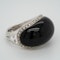Vintage onyx and diamond ring by Stephen Webster - image 2