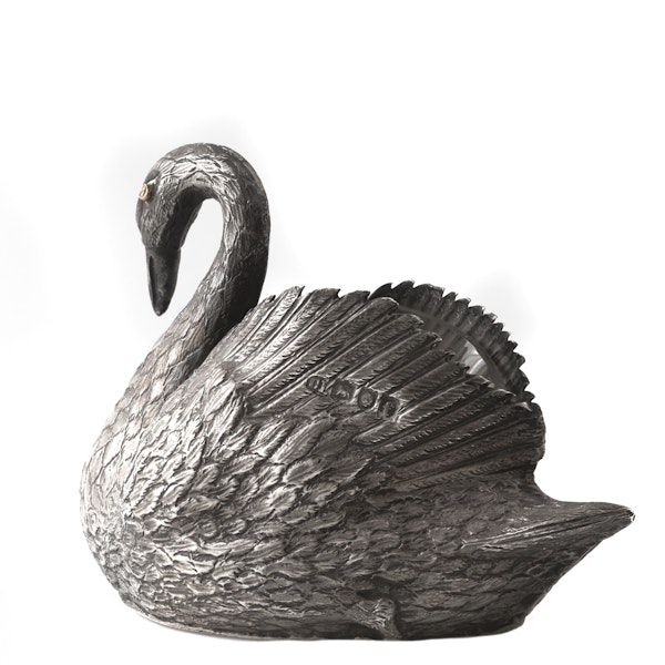 Silver Swan container - image 2