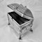 1720 Spanish silver casket/box - image 4