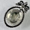 1820 Chrysolite and paste pendant - image 3