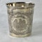 Mid eighteenth century Russian silver beaker - image 3