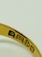 18K yellow gold Chrysoberyl and Diamond Ring - image 3