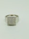 18K white gold 1.00ct Diamond Ring - image 4