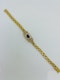18K yellow gold 2.00ct Natural Blue Sapphire and 1.00ct Diamond Bracelet - image 2