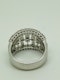 18K white gold Diamond Ring - image 3