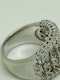 18K white gold Diamond Ring - image 4