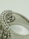 18K white gold Diamond Ring - image 5