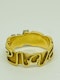 18K yellow gold 0.35ct Diamond Ring - image 3