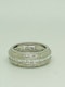 Eternity Ring, 18K white gold 1.35ct Diamond Ring - image 3