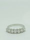 Half Eternity 7-stone Diamond Ring - image 2