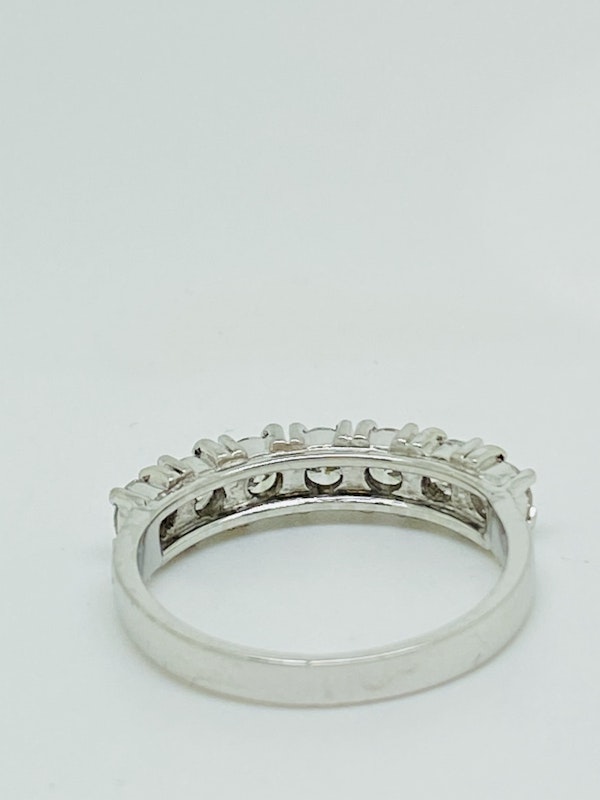 Half Eternity 7-stone Diamond Ring - image 4