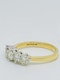 Half Eternity 5-stone Diamond Ring. - image 3