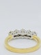 Half Eternity 5-stone Diamond Ring. - image 4