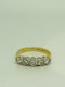 Half Eternity 5-stone Diamond Ring. - image 2