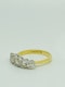 Half Eternity 5-stone Diamond Ring. - image 3