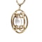 A Moonstone Pendant Necklace - image 2