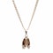 A Gold and Diamond Ballerina Pump Necklace - image 1