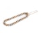 A Rose & White Gold Curb Link Bracelet **SOLD** - image 1