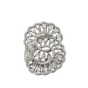 “Esse” shaped droplet ring