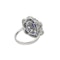 “Onda” sapphires diamonds ring - image 1