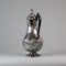 English Sheffield plate silver ewer and cover - image 3