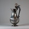 English Sheffield plate silver ewer and cover - image 2