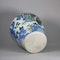 Chinese wucai baluster vase, Shunzi - image 1