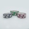 Contemporary collection of three French Half Eternity Rings - image 3