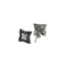 Star shaped diamonds earrings - image 2
